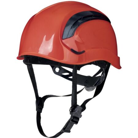 Granite Wind Safety helmet for work at height, ventilated, made from ABS, equipped with a 3- point chinstrap - Image 3