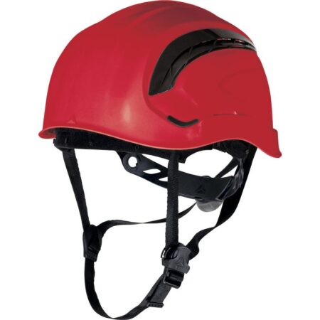 Granite Wind Safety helmet for work at height, ventilated, made from ABS, equipped with a 3- point chinstrap - Image 4