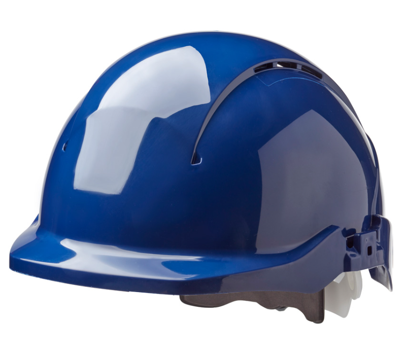 Centurion Concept Core Reduced Peak Safety Helmet CNS08C Red, White, Blue, Black