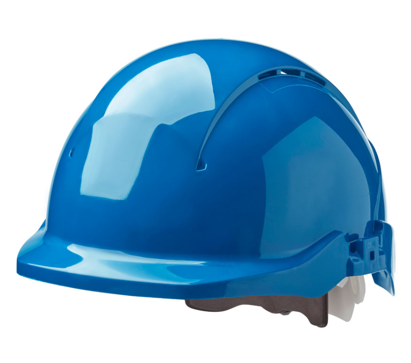 Centurion Concept Core Reduced Peak Safety Helmet CNS08C Red, White, Blue, Black