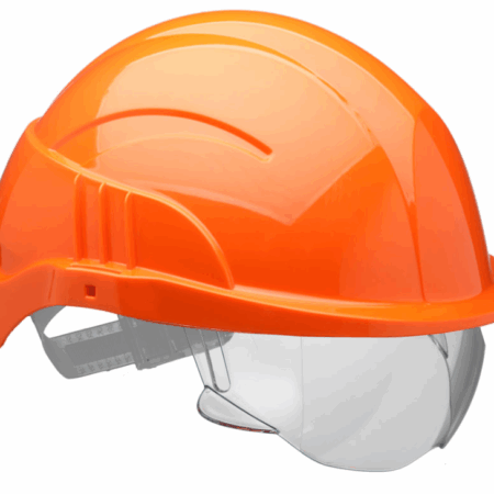 Centurion Vision Plus Safety Helmet With Integrated Visor - Image 2