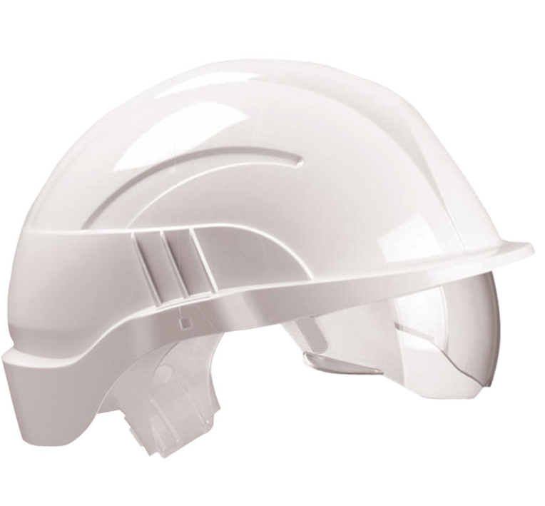 Centurion Vision Plus Safety Helmet With Integrated Visor