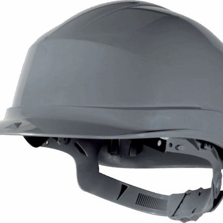 Delta Zircon Helmet Non vented  Electrically insulated safety helmet with adjustable strap - Image 3