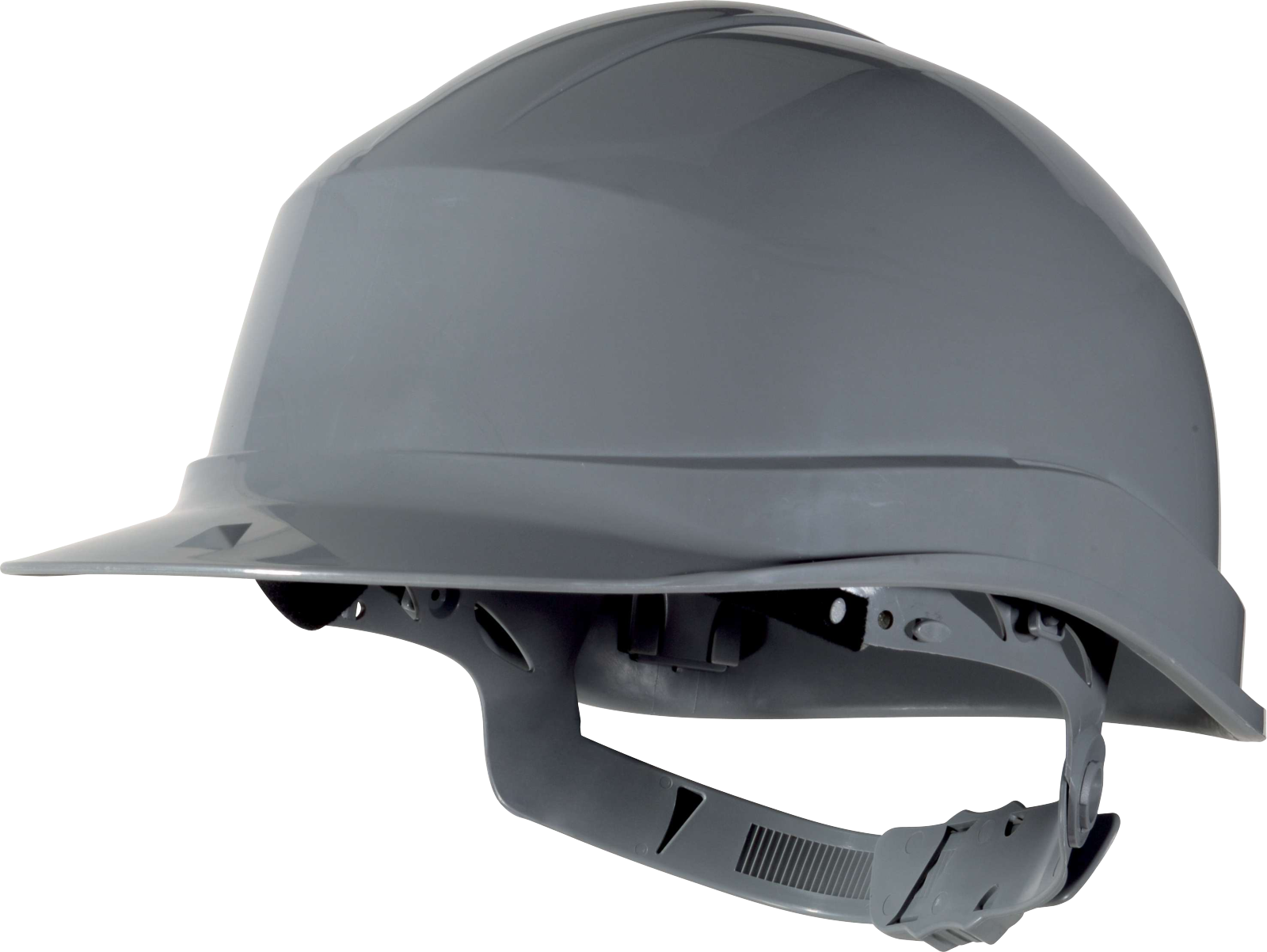 Delta Zircon Helmet Non vented  Electrically insulated safety helmet with adjustable strap - Image 3