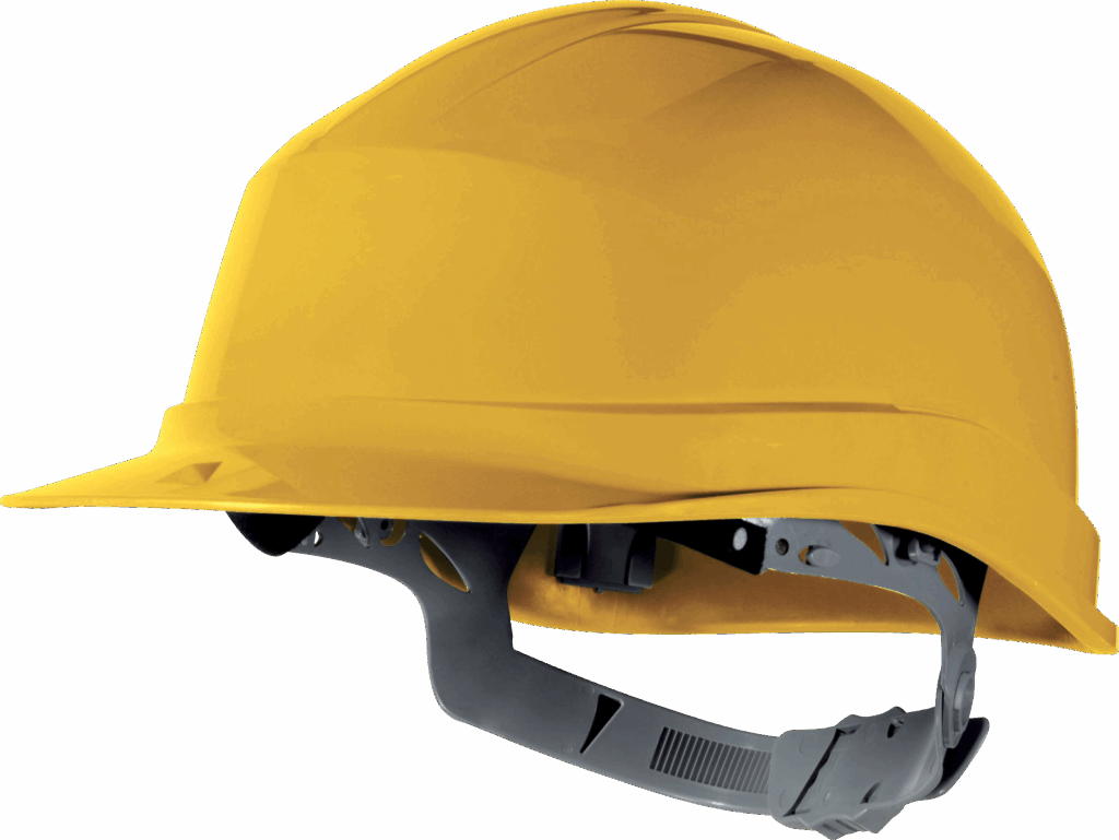 Delta Zircon Helmet Non vented Electrically insulated safety helmet with adjustable strap