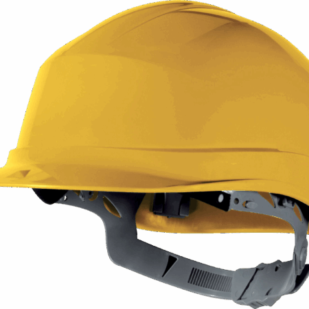 Delta Zircon Helmet Non vented  Electrically insulated safety helmet with adjustable strap - Image 5