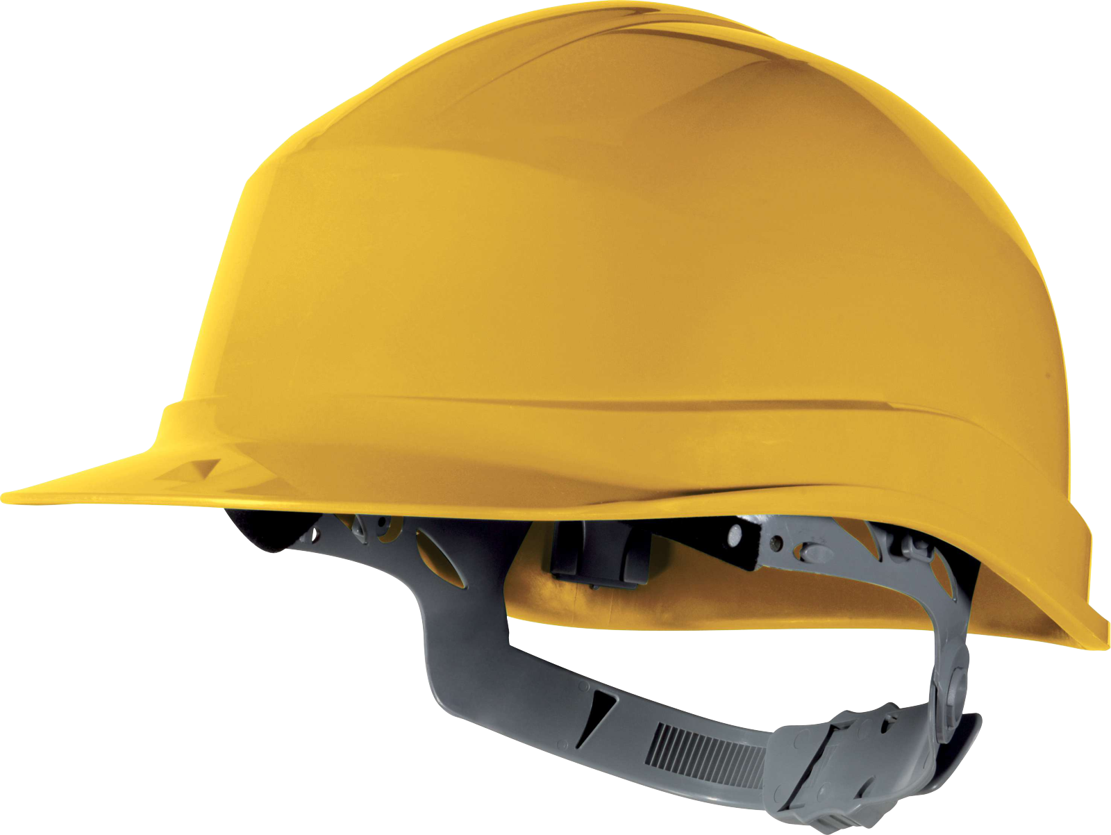 Delta Zircon Helmet Non vented  Electrically insulated safety helmet with adjustable strap - Image 5