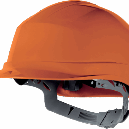 Delta Zircon Helmet Non vented  Electrically insulated safety helmet with adjustable strap - Image 6
