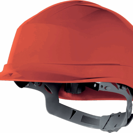 Delta Zircon Helmet Non vented  Electrically insulated safety helmet with adjustable strap - Image 4