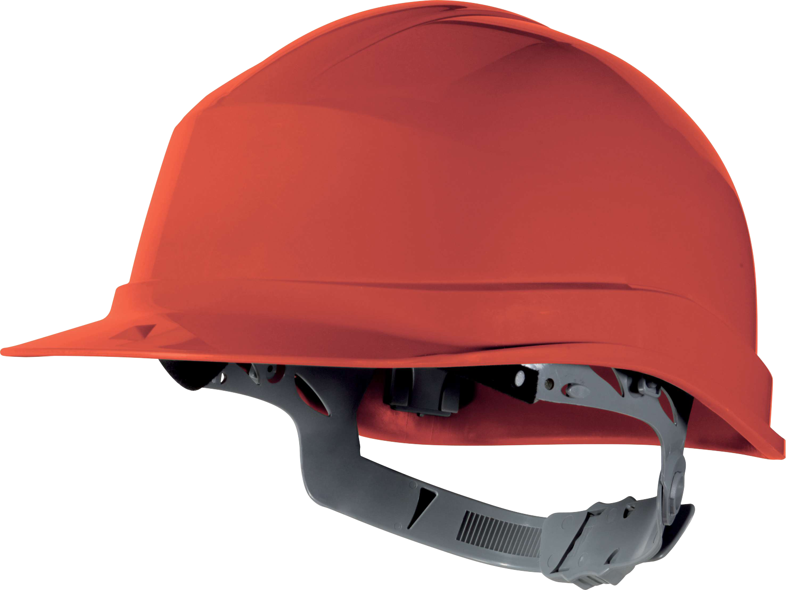 Delta Zircon Helmet Non vented  Electrically insulated safety helmet with adjustable strap - Image 4