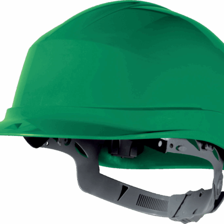 Delta Zircon Helmet Non vented  Electrically insulated safety helmet with adjustable strap - Image 7