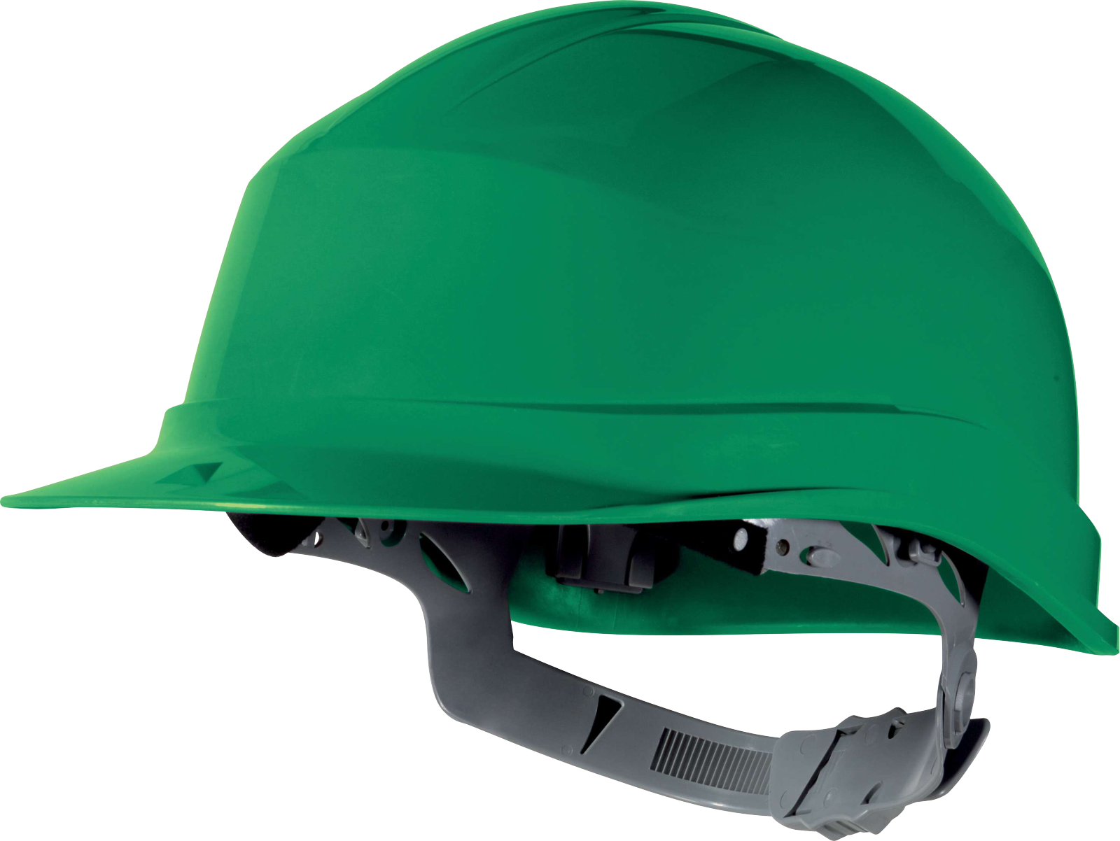 Delta Zircon Helmet Non vented  Electrically insulated safety helmet with adjustable strap - Image 7