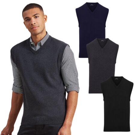 PR699 Sleeveless knitted sweater