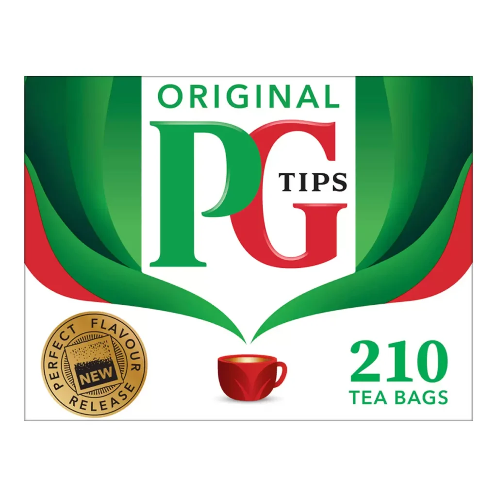 PG Tips Original Tea Bags, 4 x 210 Pack
