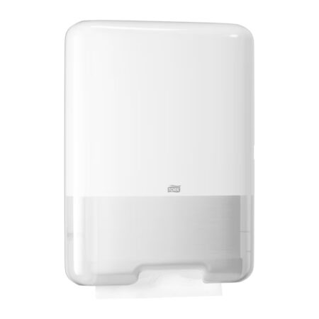 Tork 553000 Singlefold/C-Fold Hand Towel Dispenser - White