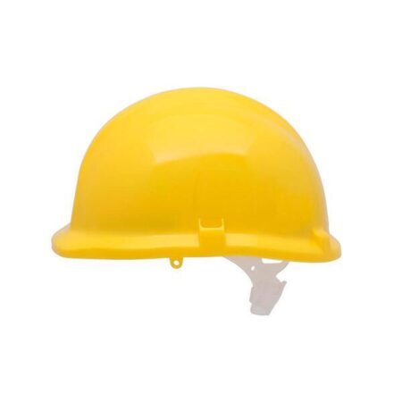 Centurion S17YA 1125 Classic Reduced Peak Slip Ratchet Non Vented Helmet Yellow