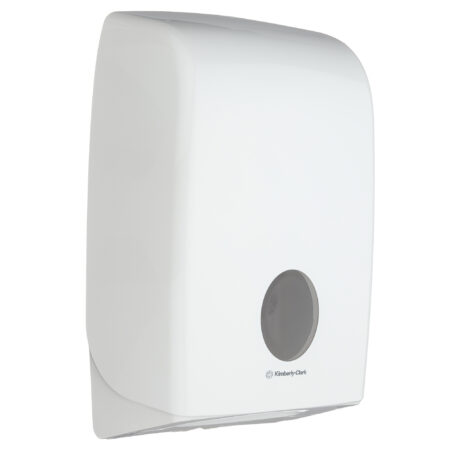 Kimberly Clark Professional Aquarius™ 6945 Interfolded Hand Towel Dispenser - White