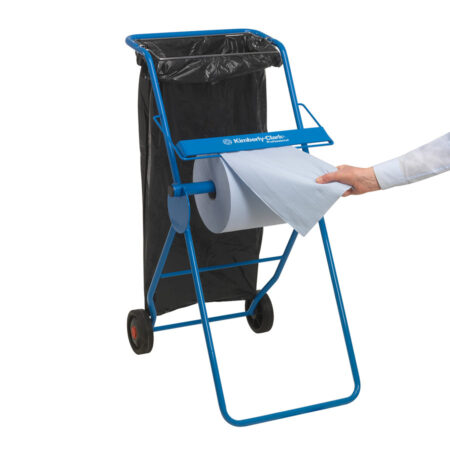 WypAll® 7140 L10 Extra Wiper Roll - Large Blue Roll - 1 x 1,500 Paper Wipers - Image 2