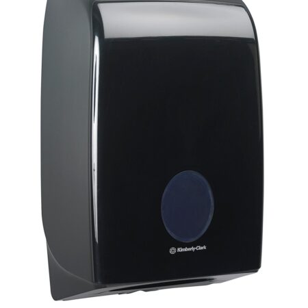 Aquarius™ 7171 Folded Hand Towel Dispenser - Black