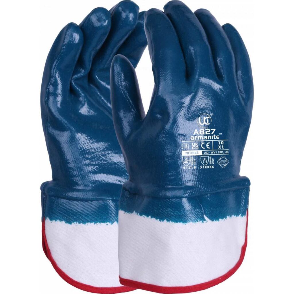 Armanite™ A827 Heavyweight ISO B Safety Cuff £1.89/pair sold in packs of 10