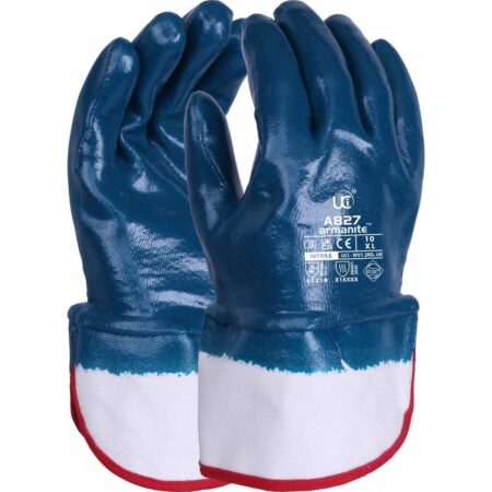 Armanite™ A827 Heavyweight ISO B Safety Cuff £1.89/pair sold in packs of 10