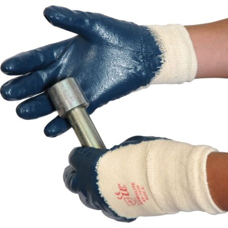 ArmaLite™ - AV727P - Blue Medium-weight Nitrile £1.19/pair sold in packs of 10 - Image 2