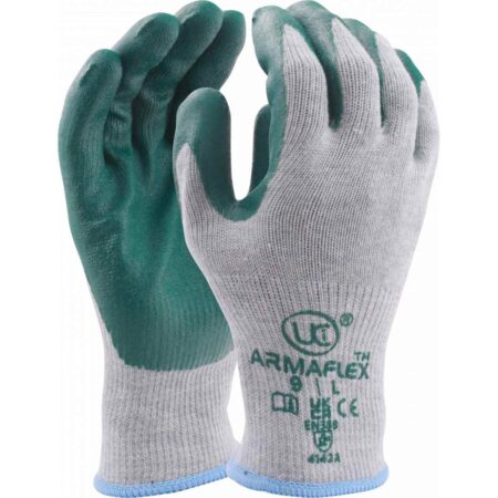 ArmaFlex™-II - Green Nitrile on Polycotton Liner £1.85/pair sold in packs of 10