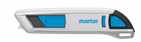 SECUNORM 500 NO. 50000310 The safety knife. With rounded-tip trapezoid blade and 5 mm cutting depth