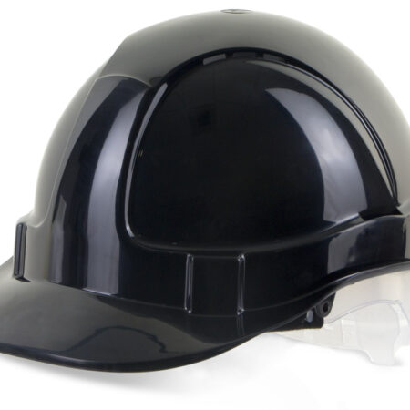 Beeswift Economy Vented Safety Helmet Blue - Image 7