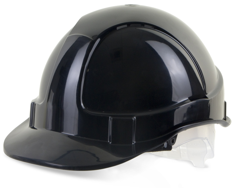 Beeswift Economy Vented Safety Helmet Blue