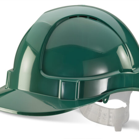 Beeswift Economy Vented Safety Helmet Blue - Image 5