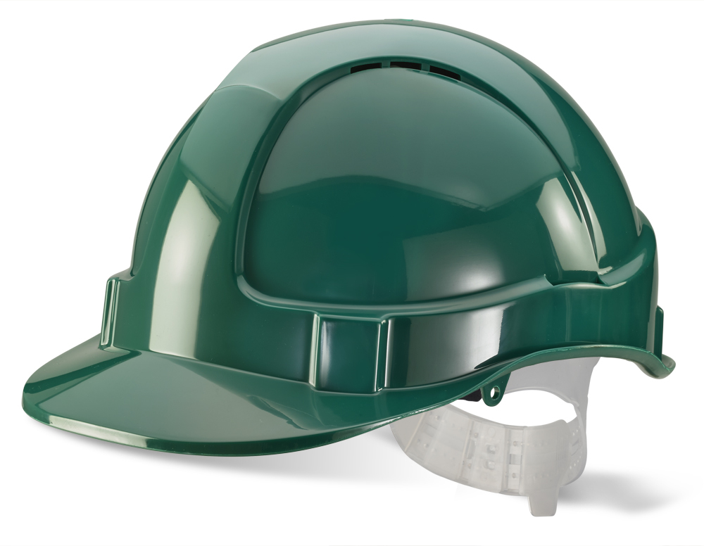 Beeswift Economy Vented Safety Helmet Blue