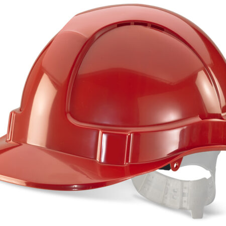 Beeswift Economy Vented Safety Helmet Blue - Image 3