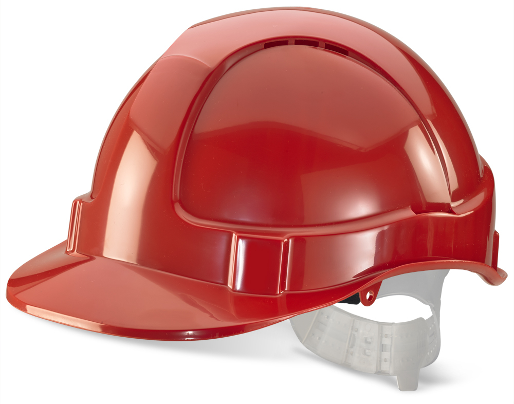 Beeswift Economy Vented Safety Helmet Blue