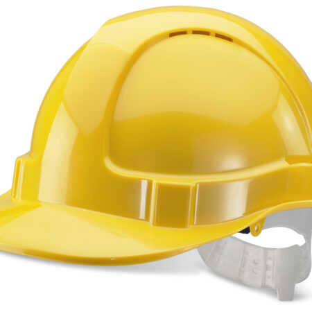 Beeswift Economy Vented Safety Helmet Blue - Image 2