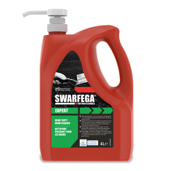 BIO4L | Swarfega® EXPERT Heavy Duty Hand Cleaner Pump Pack 4L - Case of 4 3-5 Day Lead Time