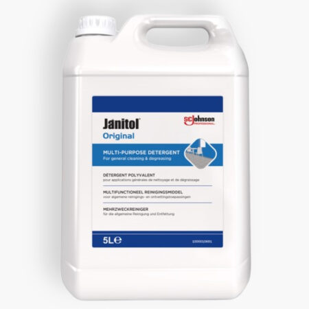 Janitol® Original JAN600 Multi-Purpose Degreasing Detergent 5L - Case of 4