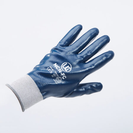 NCN-FC - Fully Coated Nitrile Blue £1.30/pair sold in packs of 10 - Image 3