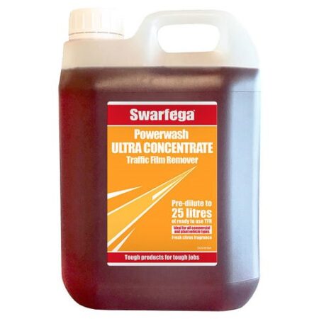 Swarfega® Powerwash® PUC25L Ultra Concentrate Traffic Film Remover 2.5L - Case of 4