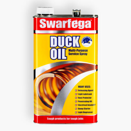 Swarfega® Duck Oil® SDO5L Multi-Purpose Service Spray Lubricant 5L - Case of 4
