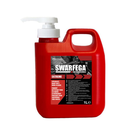 SHD1LMP | Swarfega® EXTREME Specialist Heavy Duty Hand Cleaner Pump Pack 1L - Case of 6