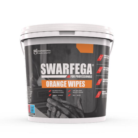SRB150W | Swarfega® ORANGE All-Purpose Heavy Duty Hand Cleaning Wipes 150 Wipes - Case of 4