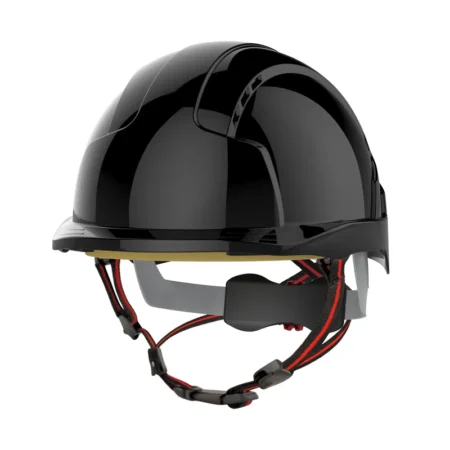 EVOLite® Skyworker™ Industrial Climbing Helmet - Black