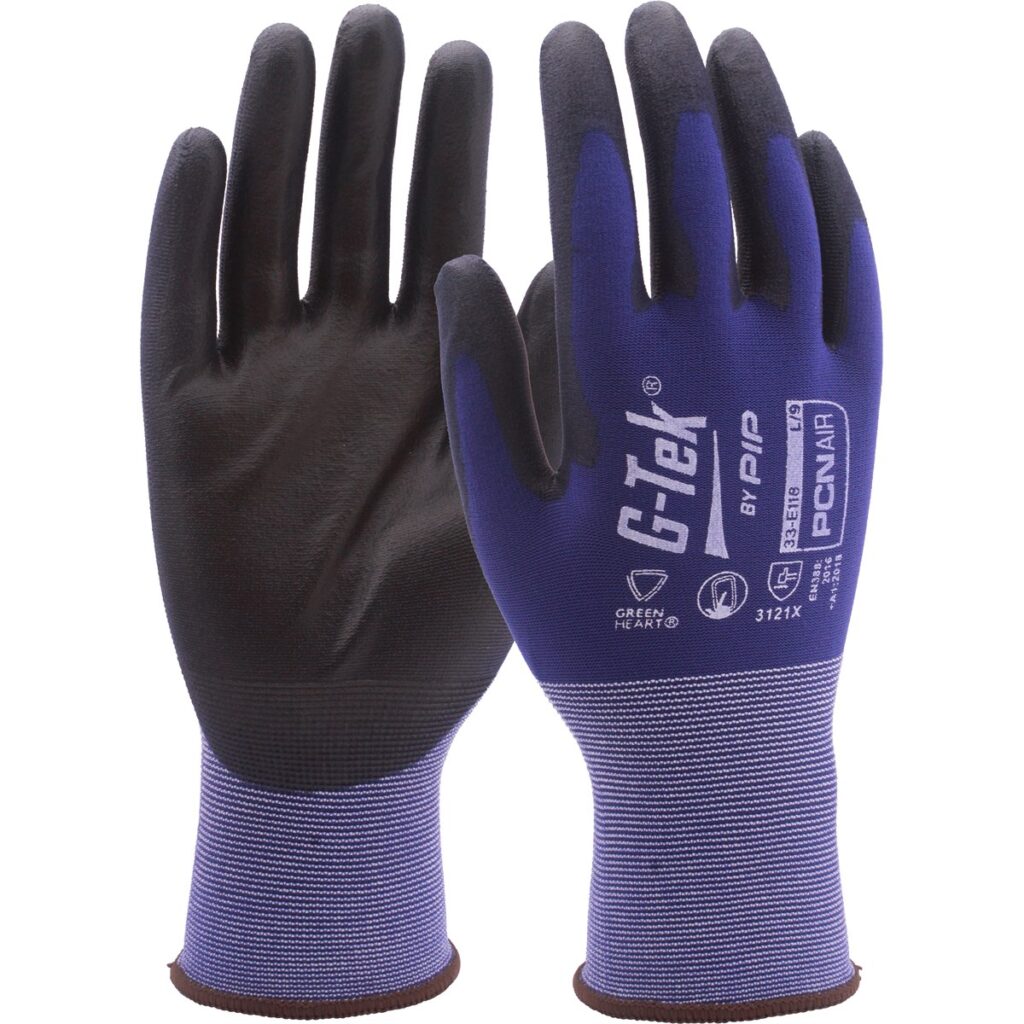 Ultra thin highly Dexterous G-TEK 33-E118, 18 Gauge PU, BIO-BASED