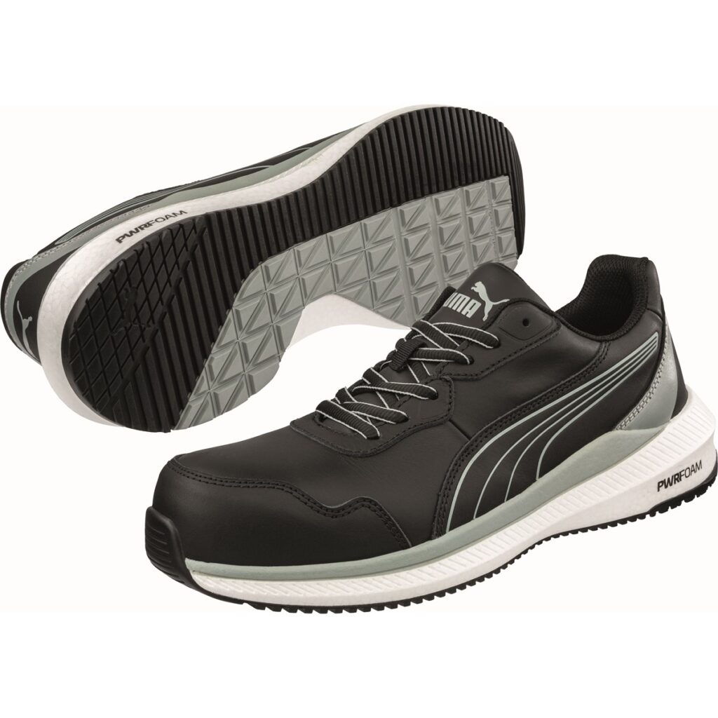 PUMA SAFETY ZOOM BLACK LOW S3S ESD FO HRO SR