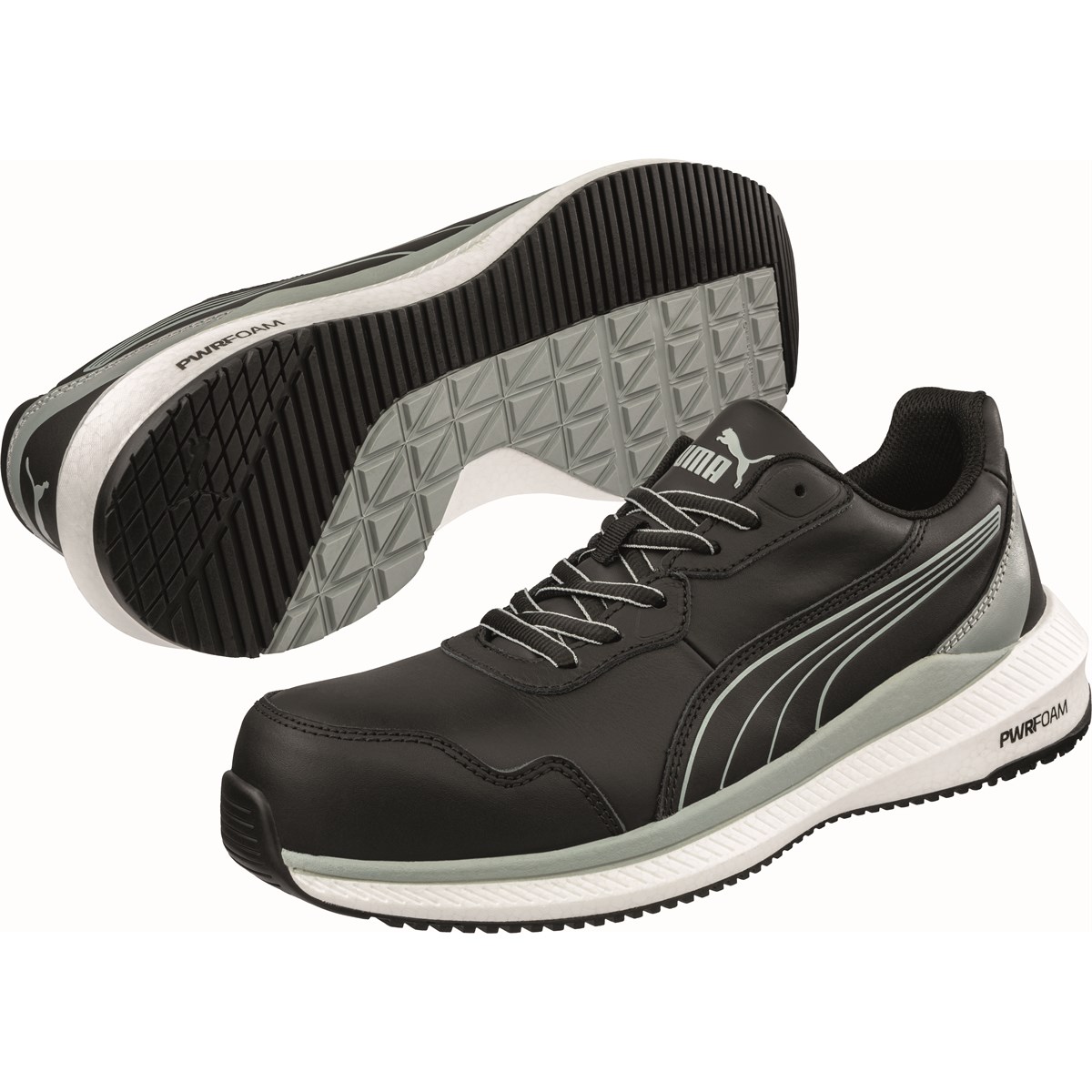 PUMA SAFETY ZOOM BLACK LOW S3S ESD FO HRO SR