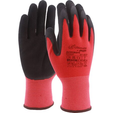 AceGrip® Foam - Foam Latex on HQ Bamboo Liner wicks away moisture