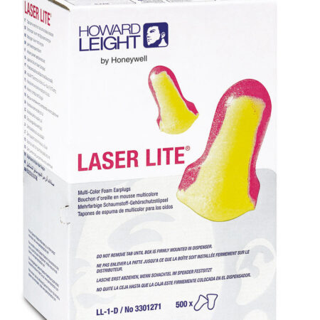Honeywell Laser Lite Ls500 Uncorded Ear Plugs Dispenser Refill Yellow Item Code: HL3301271Uom: Pack of 500
