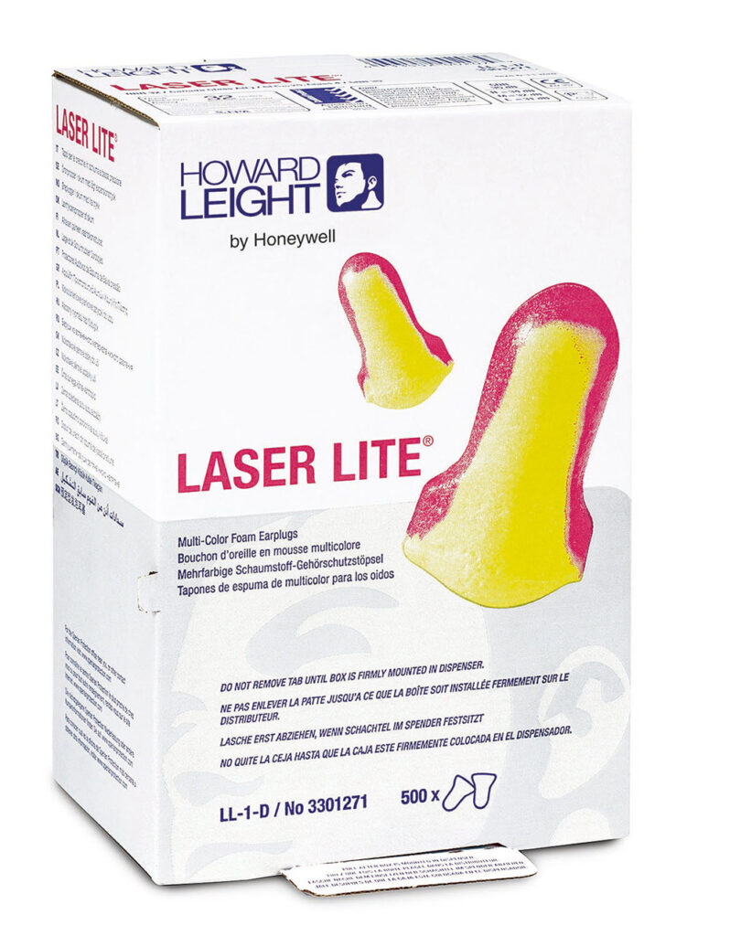 Honeywell Laser Lite Ls500 Uncorded Ear Plugs Dispenser Refill Yellow Item Code: HL3301271Uom: Pack of 500