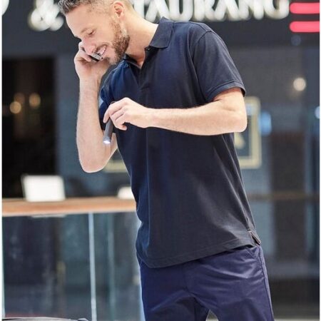 JOBMAN Polo 65% Polyester, 35% Cotton, Weight: 200g/m²-JM5564